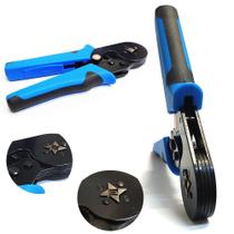 Alicate de Crimpagem Terminais Pino Tubular Hsc8 - Exbom