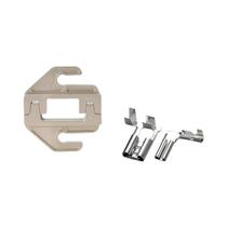 Alicate De Crimpagem Tipo Bandeira De Alta Precisão 4.8/6.3mm 0.5-2.5mm² Para Trabalhos De Fiação