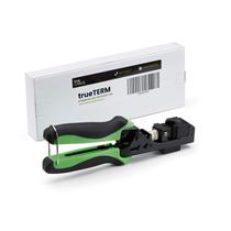 Alicate de crimpagem TRUE CABLE TrueTerm para conectores RJ45 Keystone