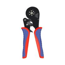 Alicate De Crimpagem Tubular HSC12 De Alta Precisão 16-6 0.08-16mm² AWG 30-5 Ferramenta Para