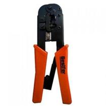 Alicate de crimpar 2 em 1 rj-45 rj-11 crimpador profissional bestfer - Represent