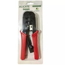 Alicate De Crimpar 568r Catraca Rj11 Rj12 Rj45 Lisko