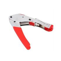 Alicate de Crimpar Cabo Coaxial Conector RG6 RG59 BNC H518A