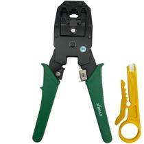 Alicate De Crimpar Cabo De Rede RJ45