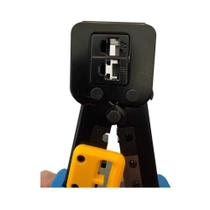 Alicate De Crimpar Cabo Rede Rj45-rj11- Rj12 - Bt-347 - B-tek