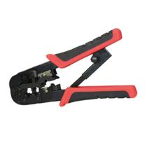 Alicate de Crimpar com Catraca Hikari HK-303 RJ45 RJ12 RJ11 Alicate de Crimpar com Catraca Hikari HK-303 RJ45 RJ12 RJ11
