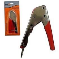 Alicate De Crimpar Conector Coaxial Compressão Bestfer Alicate De Crimpar Conector Coaxial Compressão Bestfer