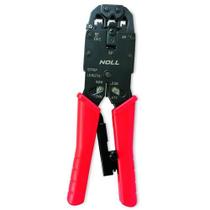 Alicate de Crimpar Conector Modular com Catraca 9" para Telefonia Noll DD-5