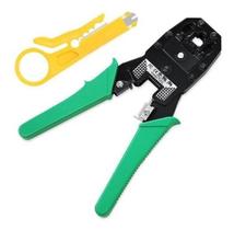Alicate De Crimpar Conector Rj45 Crimpagem Cabo De Rede Alicate De Crimpar Conector Rj45 Crimpagem Cabo De Rede