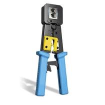 Alicate de Crimpar Conector Rj45 Rj12 Rj11 Passagem Ez Crimp