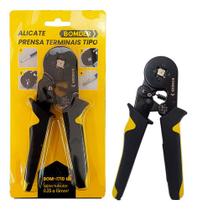 Alicate De Crimpar Fio Terminal Ilhós Prensa 0,25 A 10mm