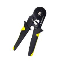 Alicate De Crimpar Fio Terminal Ilhós Prensa 0,25 A 10mm