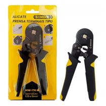 Alicate de Crimpar Fios Terminais Prensa Ilhós 0,25mm a 10mm Alicate de Crimpar Fios Terminais Prensa Ilhós 0,25mm a 10mm