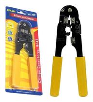 Alicate De Crimpar Hk-300 Hikari Conector Rj 45 Rj45 Alicate De Crimpar Hk-300 Hikari Conector Rj 45 Rj45