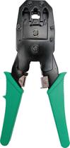 Alicate de Crimpar HK-301 - Conectores RJ-12 / RJ-45 / RJ-11 Alicate de Crimpar HK-301 - Conectores RJ-12 / RJ-45 / RJ-11