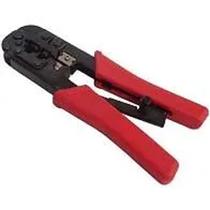 Alicate de crimpar lt-c20 pluscable conectores rj11, rj12 e rj45 pode ser utiliz