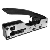 Alicate de crimpar Multi função FER0072 para conectores RJ45 RJ12 RJ11 EZ Crimp Alicate de crimpar Multi função FER0072 para conectores RJ45 RJ12 RJ11 EZ Crimp