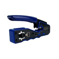 Alicate de crimpar Multifunção FER0074 para conectores RJ45 UTP e Blindado EZ Crimp