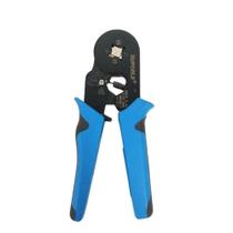 Alicate de Crimpar para Prensa Terminal Ilhós Tubular 0,25 a 10mm² - B-MAX