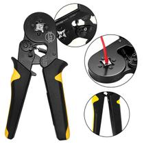 Alicate De Crimpar Prensa Terminal Tubular Ilhós 0,25 A 10mm