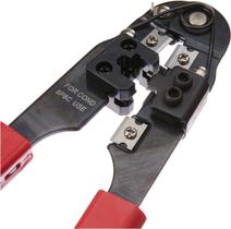 Alicate De Crimpar Rj45 8 Pol 20,5cm Terminais Internet Rede