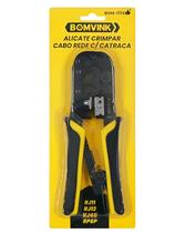 Alicate de crimpar rj45 bom-1713 bomvink Alicate de crimpar rj45 bom-1713 bomvink