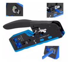 Alicate De Crimpar Rj45 Ez Vazado Rj11 Cat5e Cat6 Cat7 Pró
