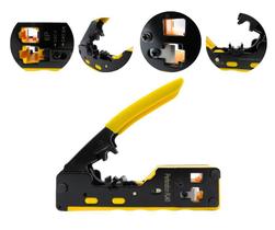ALICATE DE CRIMPAR RJ45 EZCRIMP- Yellow ALICATE DE CRIMPAR RJ45 EZCRIMP- Yellow