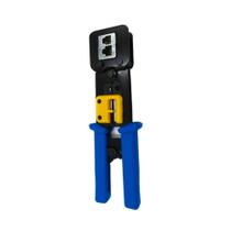 Alicate de Crimpar RJ45 para Cabo de Rede EZ Crimp Azul