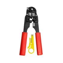 Alicate de Crimpar RJ45 Profissional - Network Tool