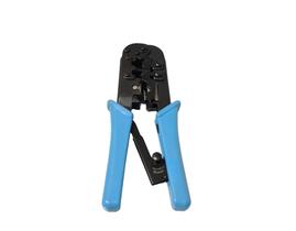 Alicate de crimpar rj45 rj11 e rj10 com catraca 5684r