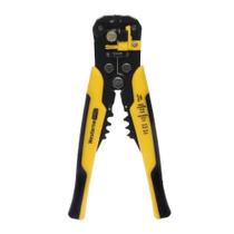 Alicate de Crimpar V-318 para Fios de 0,2 a 6MM com Cabo Anatômico Preto e Amarelo Western Alicate de Crimpar V-318 para Fios de 0,2 a 6MM com Cabo Anatômico Preto e Amarelo Western