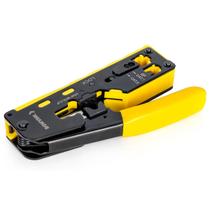 Alicate de crimpar vazado rj11 rj45 cat5e cat6 Alicate de crimpar vazado rj11 rj45 cat5e cat6