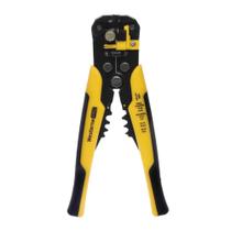 Alicate de Crimpar Western 8,5" para Fios de 0,2 a 6MM Preto e Amarelo Alicate de Crimpar Western 8,5" para Fios de 0,2 a 6MM Preto e Amarelo