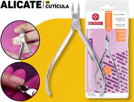 Alicate de Cutícula 775 Professional Touch Aço Inox Mundial Alicate de Cutícula 775 Professional Touch Aço Inox Mundial
