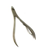 Alicate de Cutícula Aço Inox Profissional Manicure - Importado