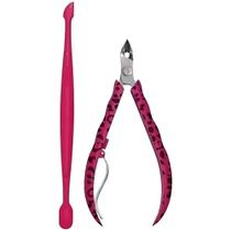 Alicate de Cutícula com Espátula Dupla Style Mundial