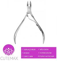 Alicate De Cutícula Cutemax Manicure Podólogo