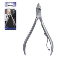 Alicate De Cuticula De Inox Safira 3,5'' 9,6Cm Na Cartela - Original Line Alicate De Cuticula De Inox Safira 3,5'' 9,6Cm Na Cartela - Original Line