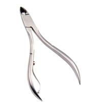 Alicate de cutícula M profissional manicure aço inox raskalo