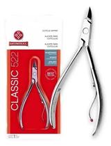 Alicate De Cuticula Profissional 522 Classic Afiado Mundial