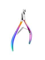 Alicate de Cutículas Profissional- Aço Inox- 5tars- Rainbow-14 (Afiado)