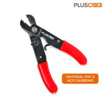 Alicate de Decapar Fibra Optica LT-S50 Pluscable , compativel com 3 diametros, 2mm, 900µm e 250µm