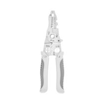 Alicate De Desencapar Fios Ajustável 21 Em 1 Com Cabo Antiderrapante Para Eletricista Multitool