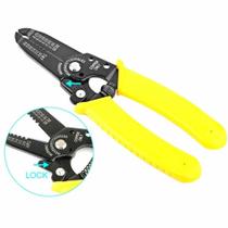Alicate De Fio Decapador De Cabos 0.6 a 2.6mm 10-22 AWG - Monaliza Alicate De Fio Decapador De Cabos 0.6 a 2.6mm 10-22 AWG - Monaliza