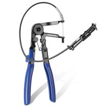 Alicate de fixação de mangueira WORKPRO Flexible 27" para mangueira de refrigeração de automóveis Alicate de fixação de mangueira WORKPRO Flexible 27" para mangueira de refrigeração de automóveis