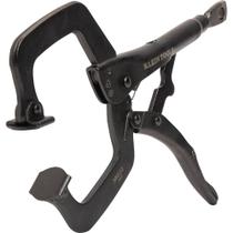 Alicate de fixação Klein Tools 38622 C-Clamp com almofada giratória de 11" Alicate de fixação Klein Tools 38622 C-Clamp com almofada giratória de 11"