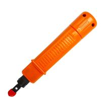 Alicate de Impacto Punch Down de Rede Laranja com regulagem HY-314B