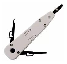 Alicate De Inserção Idc 110 Punch Down Rj45 314b Bargoa