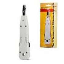 Alicate de Insercao Impacto PUNCH DOWN para RJ45 Femea 3366/Y3141A Generico - ALBA Eletronicos
